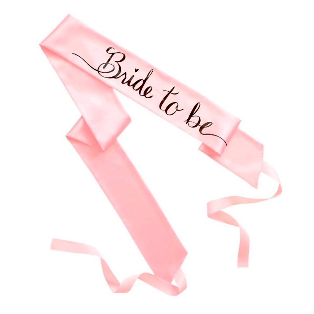“Bride to be” Sash-Spritz ribbon